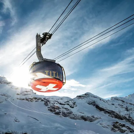 Апартаменты Next To Titlis Station Энгельберг
