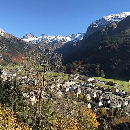 Next To Titlis Station Engelberg