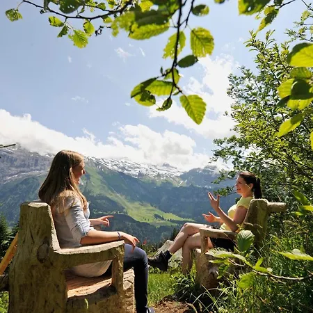 Next To Titlis Station Engelberg