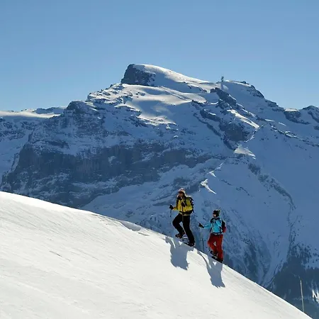Next To Titlis Station