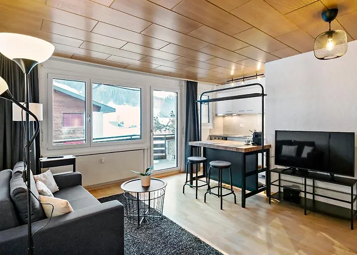 Next To Titlis Station Apartment Engelberg