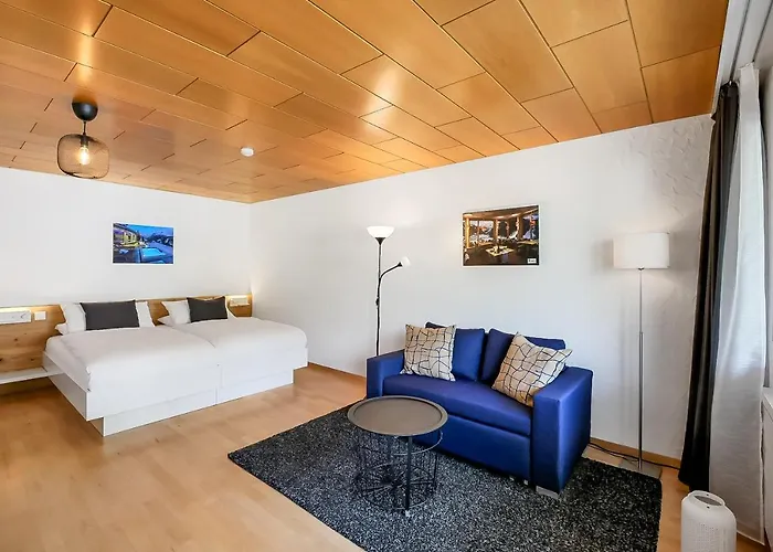 Next To Titlis Station Apartment Engelberg