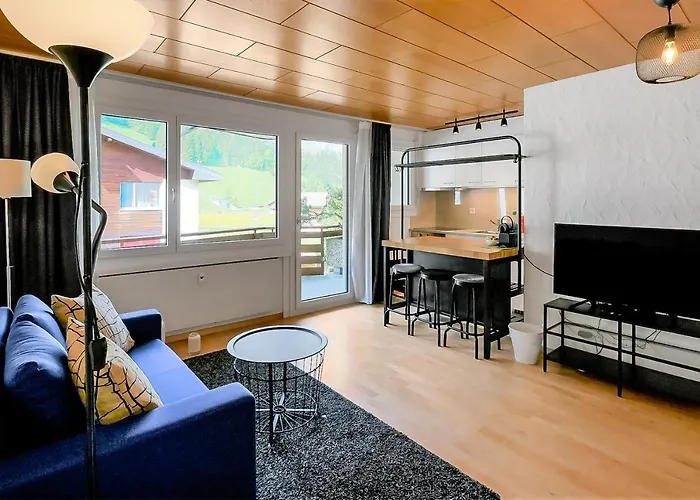 Apartment Next To Titlis Station