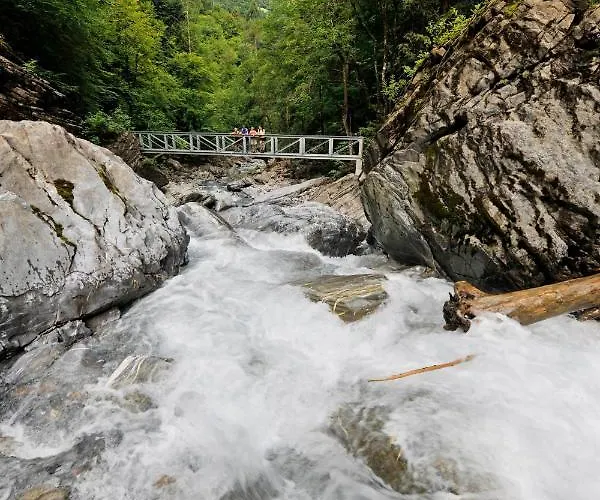 Next To Titlis Station