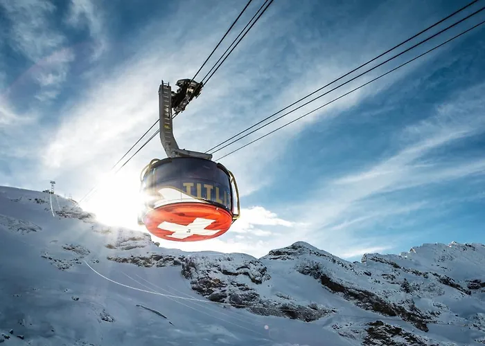 Apartment Next To Titlis Station Engelberg