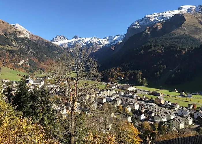 Next To Titlis Station Engelberg