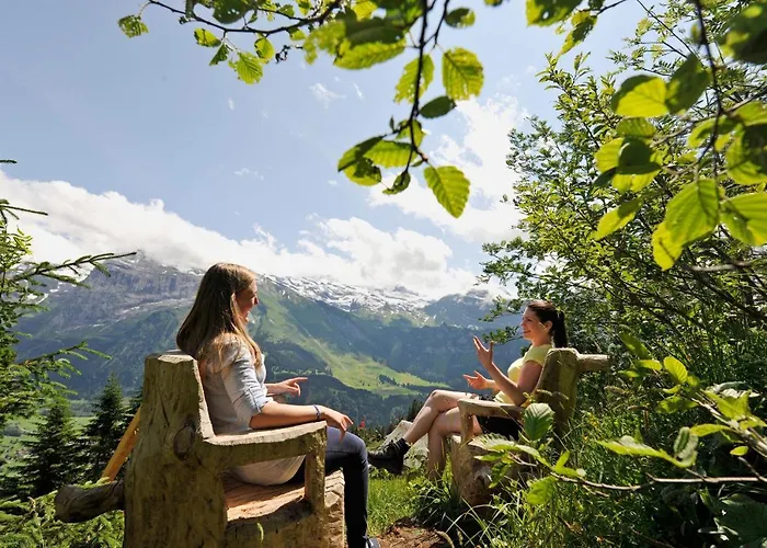 Next To Titlis Station Engelberg