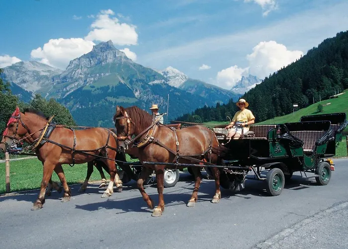 Next To Titlis Station *