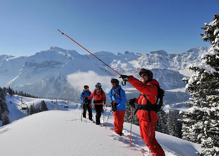Next To Titlis Station Engelberg