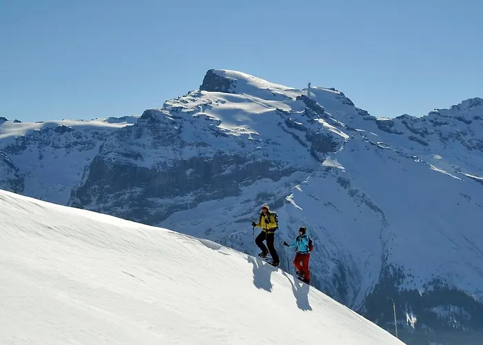 Next To Titlis Station