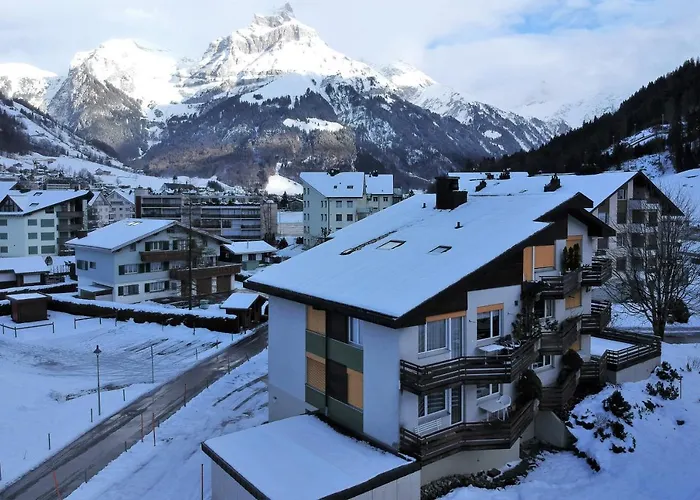 Next To Titlis Station Apartment Engelberg