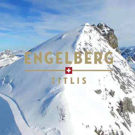 Next To Titlis Station * エンゲルベルク